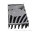 CNC machining extrusion aluminum heatsink for led